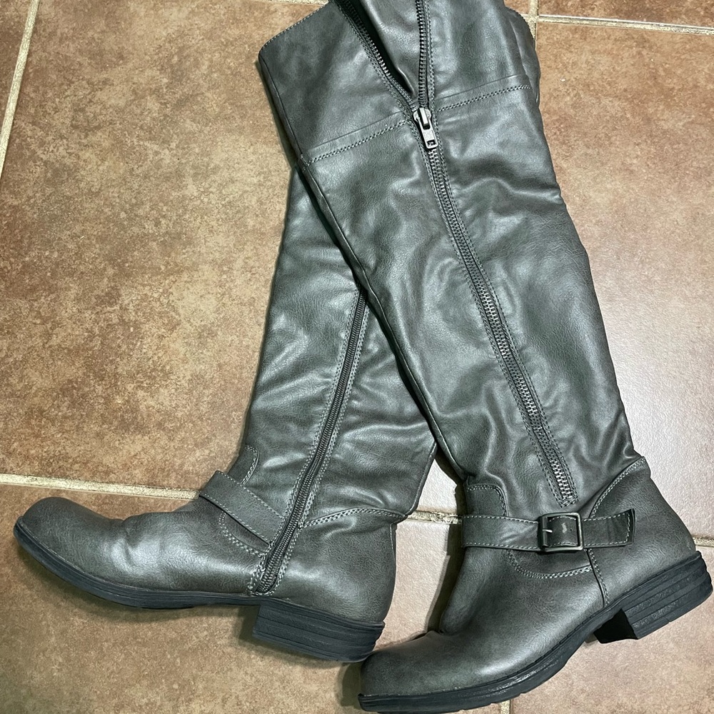 Knee High Boots